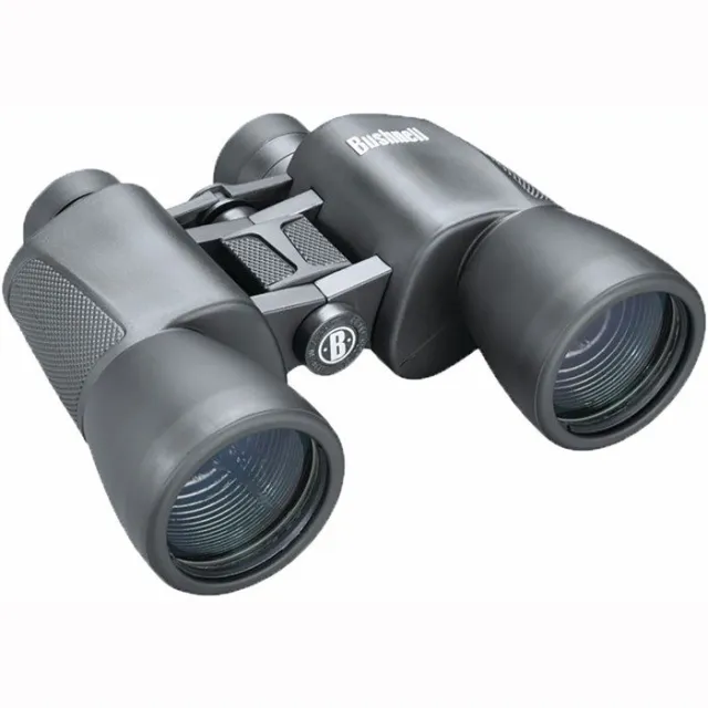 Bushnell Powerview 10x50 Binoculars Black - Bushnell for sale at Smoke Wagon Firearms