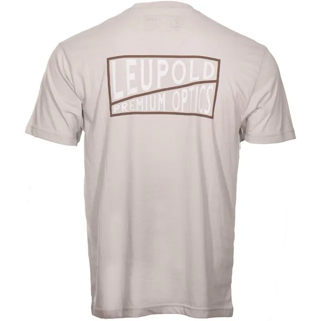 Buy Leupold Premium Optics Short Sleeve Tee Sand XL online