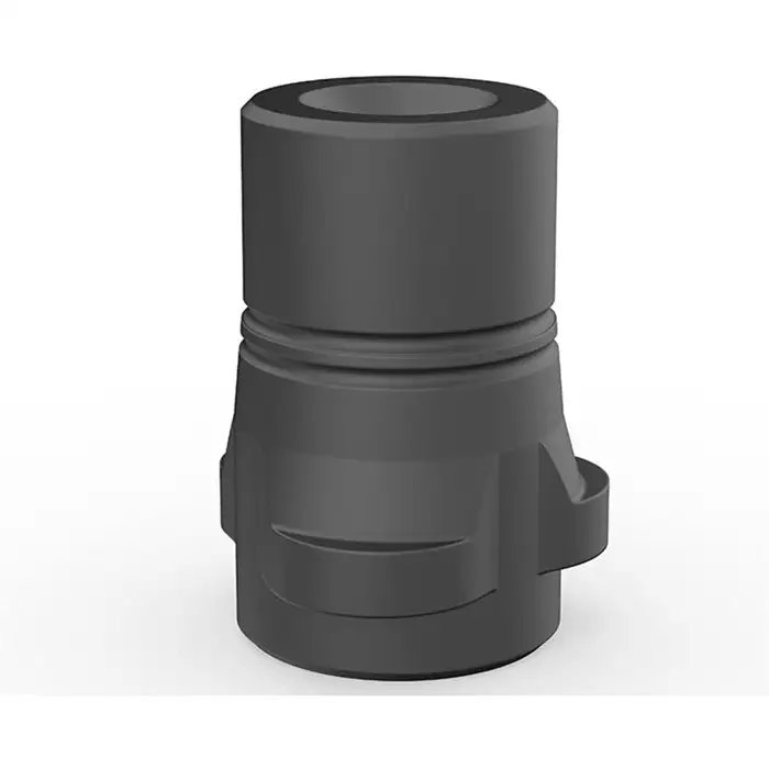 Breek Arms BRK4335 9mm Muzzle Brake Single Port 1/2x28 - Breek Arms - 5.56 mm NATO