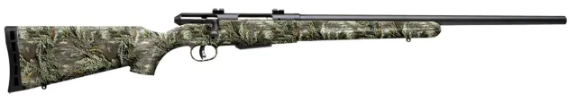 Savage Arms 25 Walking Varminter 223 Rem 22 in Matte Black 4 Round Bolt - Savage Arms - .223 Remington