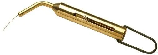 CVA AC1582 Nipple Pick Heavy Wire Brass Handle Blackpowder Rifle Tool - CVA