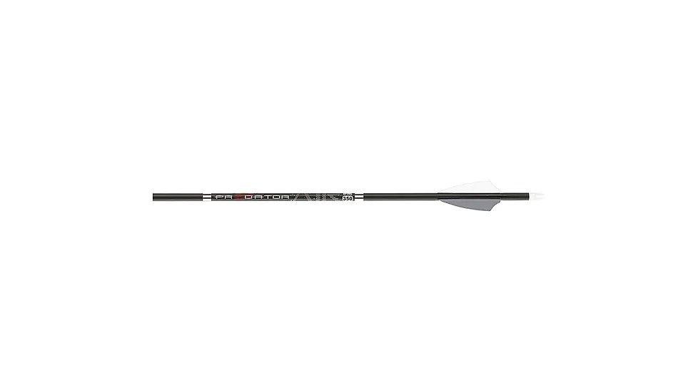 Carbon Express CX05429 Predator AIR Arrows 400 6pk, 100% Carbon, 32" - Feradyne Outdoors