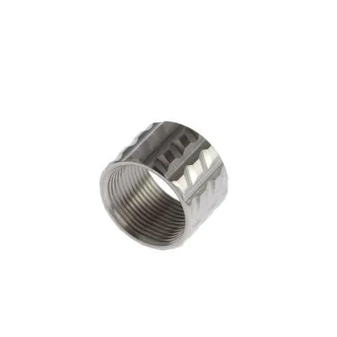 Crux Ordnance Cruxord 1/2-28 Stainless Thread Protector - Crux Ordnance