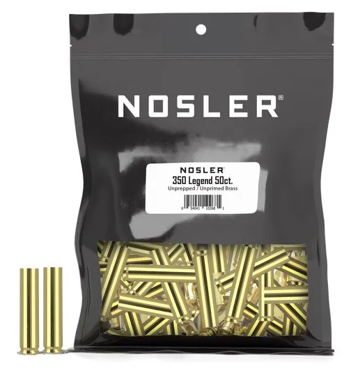 Buy Nosler 10268 350 Legend Bulk Brass 50ct Large Rifle Primer Pocket online