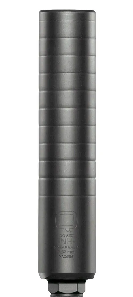 Q SIL-SE-762-NF No Filter Speak Easy 30 Caliber | 7.62mm Melonite NFA - Silencer