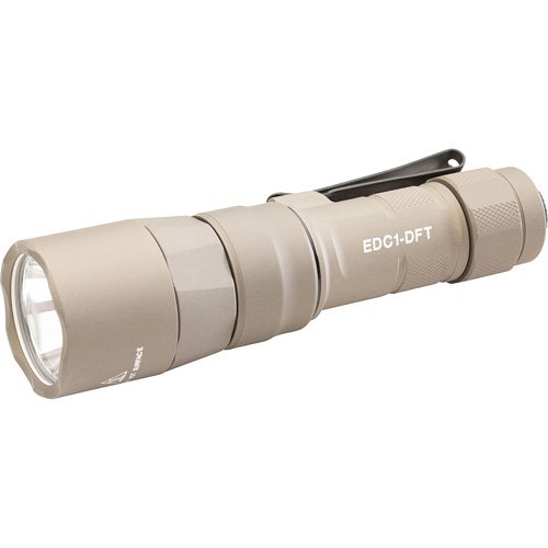 Buy Surefire EDC1 DFT 650 Lumen Tan Everyday Carry Light Dual Fuel Technology online