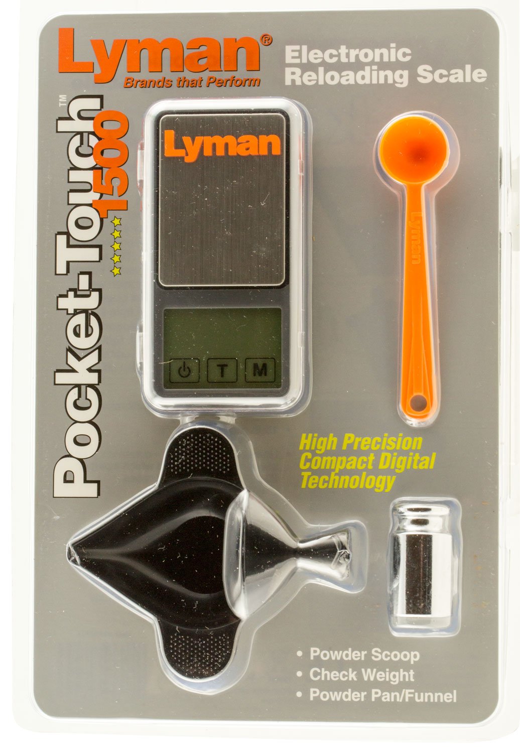 Lyman Pocket Touch Reloading Scale 1 Multi-Caliber 1500 GR - Lyman - Multi