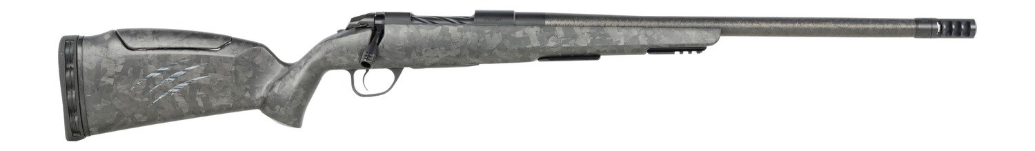 Fierce RGETCLR22CM18BM 22LR 18In Black Tactical - Fierce Firearms - .22 Creedmoor