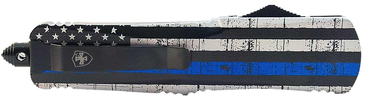 Buy Templar MBTB131 Back The Blue Gen II OTF Dagger 3.5" 440C Blade online