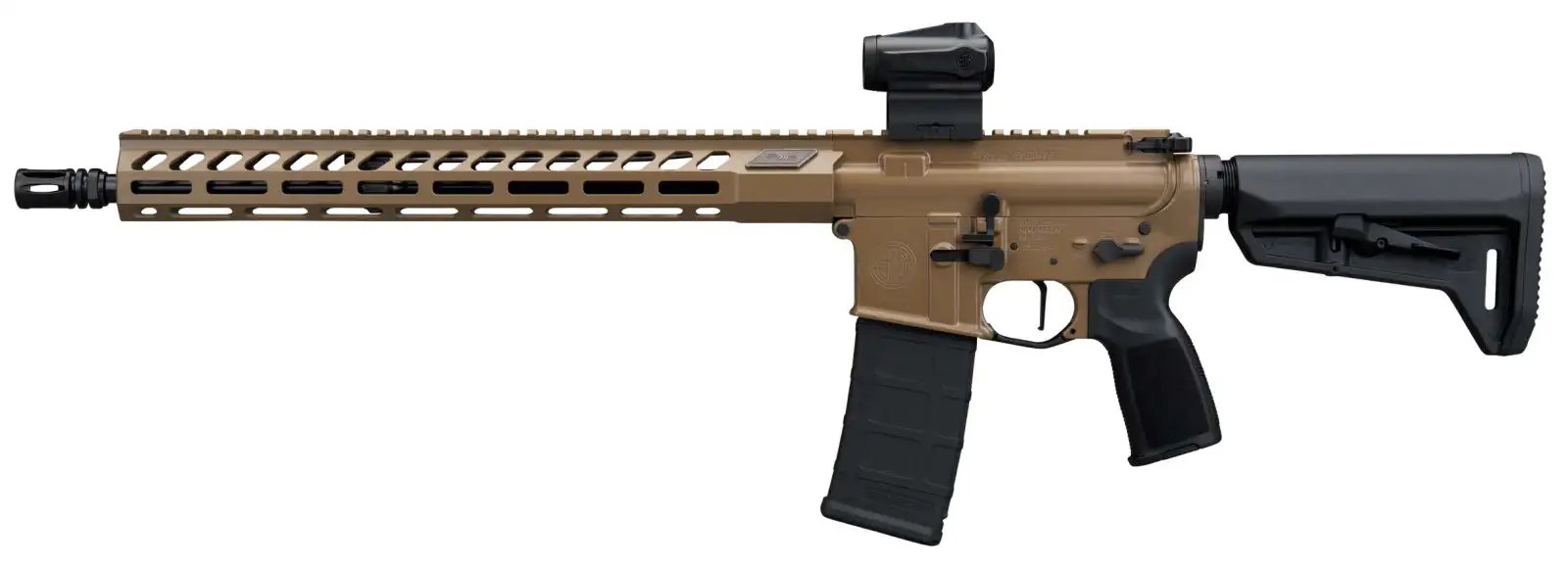 SIG SAUER RM400-556N-16B-FORGE-FDE M400 Forge 223 Rem | 5.56 NATO 16" Flat Dark Earth Cerakote - Sig Sauer - 5.56 NATO