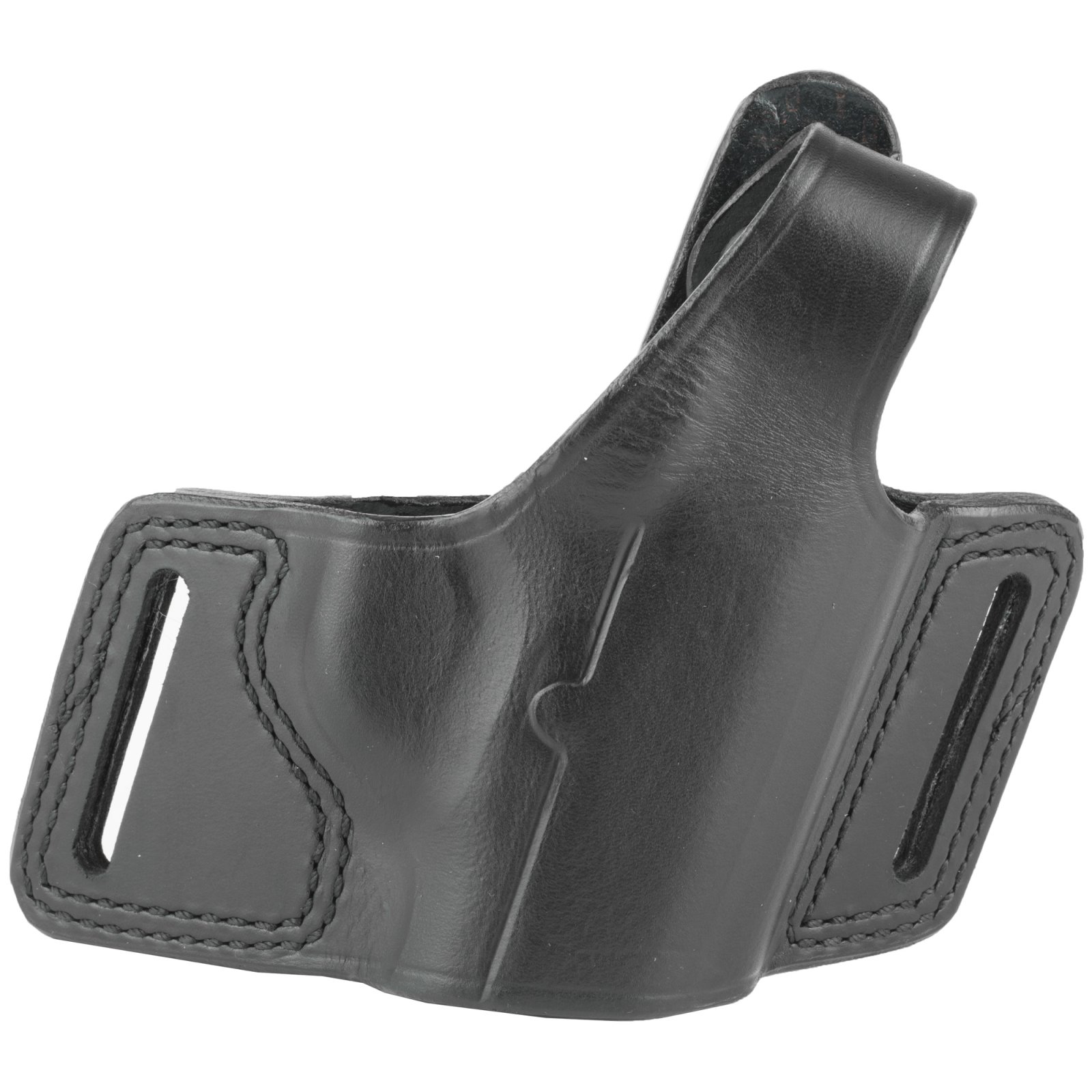 Buy Bianchi 5 Black Widow Right Hand Holster .45 Auto Browning Plain Black 15714 online