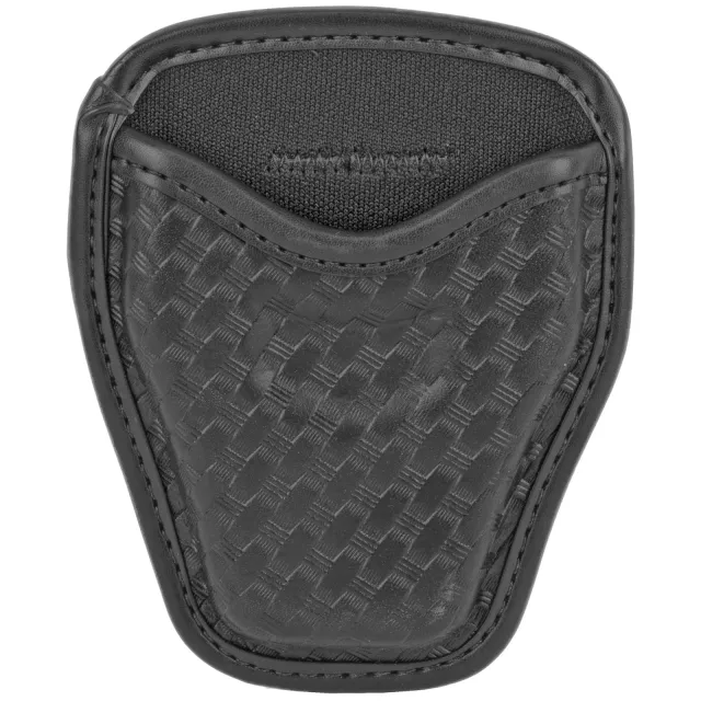 Bianchi Model 7934 AccuMold Elite Open Handcuff Case Black Finish - Bianchi