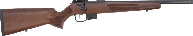 Anschutz 1761 HB 17HMR 18" Blued Walnut Classic - Anschutz - .17HMR
