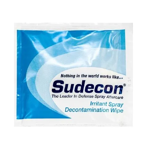 Fox Labs Sudecon Decontaminant Towelette 100ct Pack SUD-100