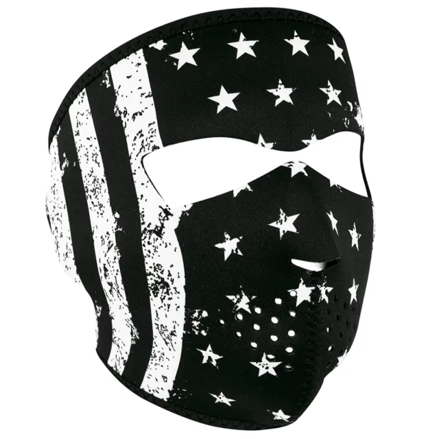 Zan Headgear Neoprene Full Face Mask Windproof Balaclava