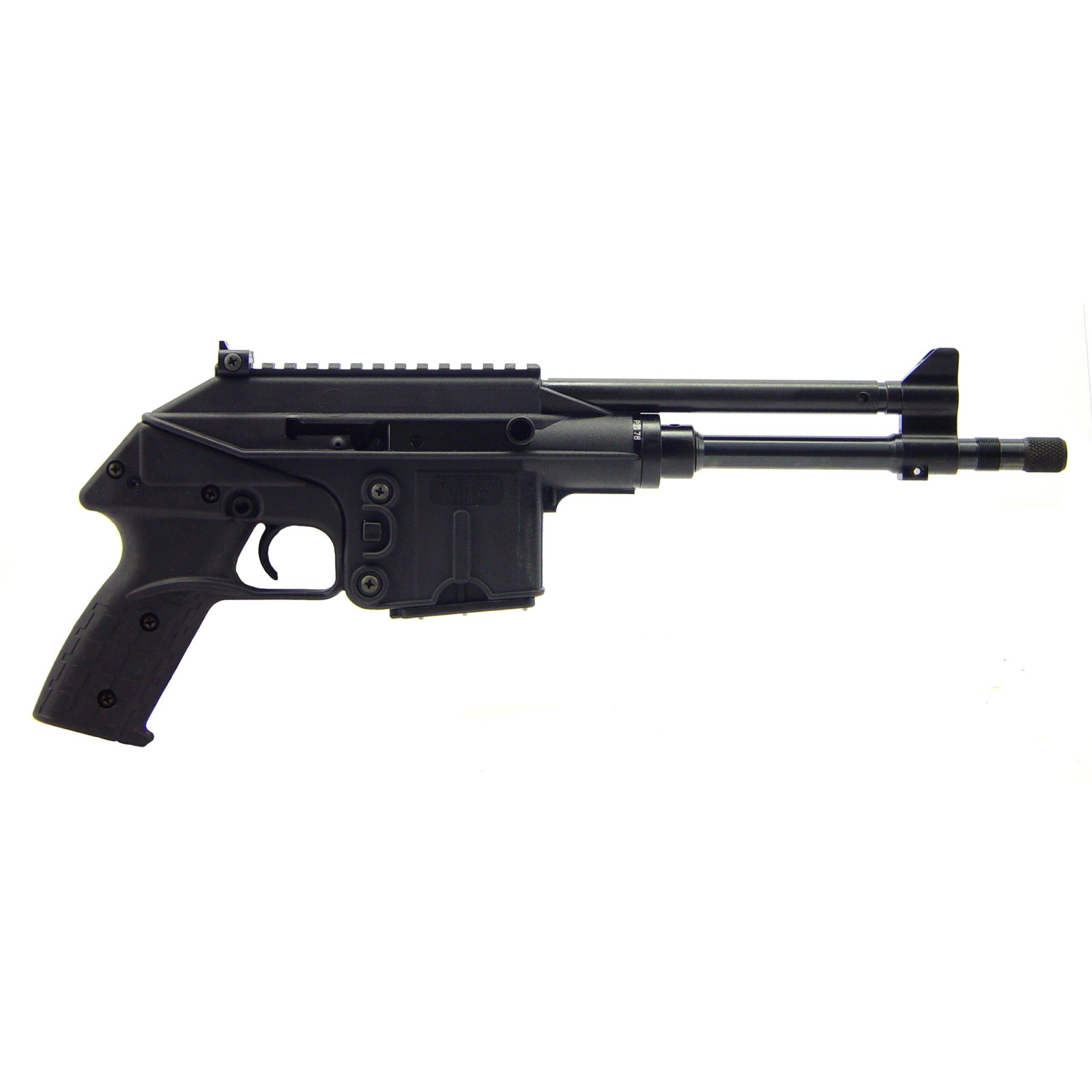 Buy Kel-Tec PLR16BLK 5.56mm NATO, Lightweight 3.4lbs, 18.5" Length, 9.2" Barrel, 1:7 Twist, 10+1 Capacity, 5.5-7.5lbs Trigger Pull, Black Finish online