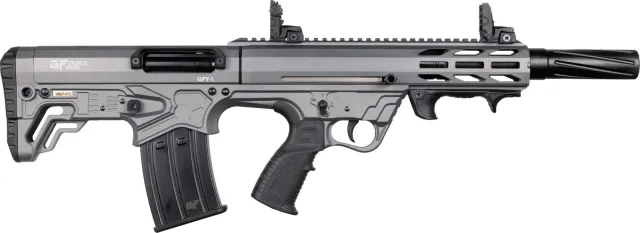 GForce Arms GFY-1 12 Gauge Bull-Pup Shotgun 18.5" Tactical Grey - GForce Arms - 12 GAUGE