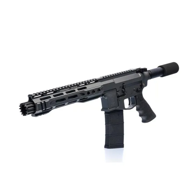 Juggernaut CA Roster AR-15 Handgun 5.56 10rd Magazine 8.5 Barrel Cerakote Sniper Grey