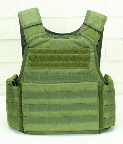 Voodoo Tactical Lightweight Plate Carrier MOLLE SAPI-Cut Adjustable