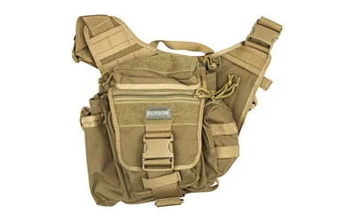 Maxpedition Jumbo Versipack Modular Waist Pack MOLLE Panel Black - Maxpedition