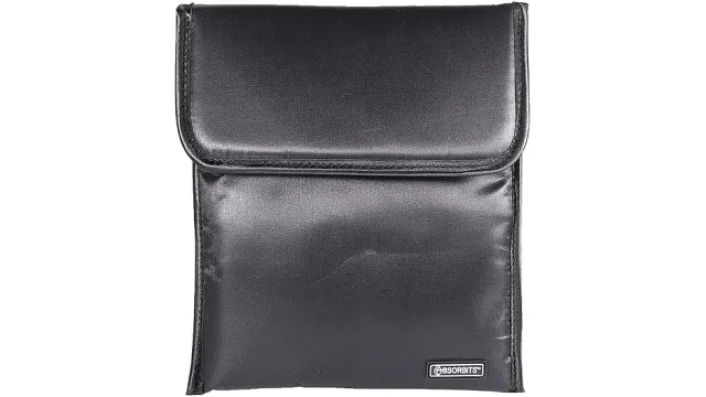 Bone-Dri Absorbits Wet Electronics Rescue Pouch Large Waterproof