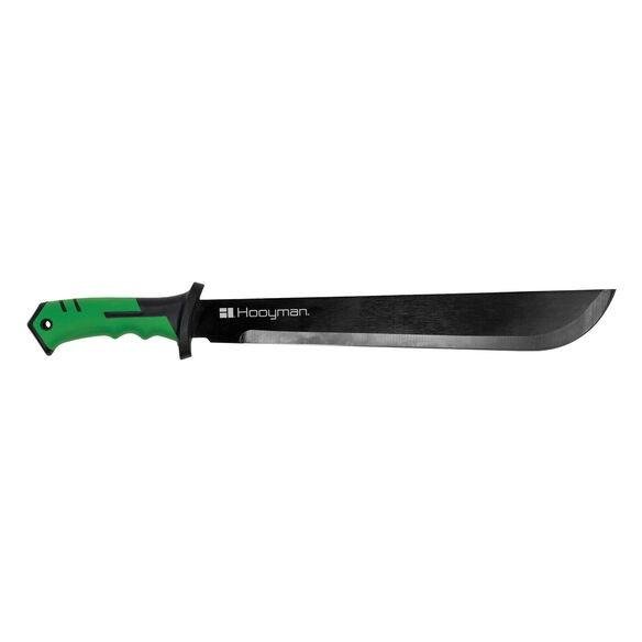Hooyman Bush Machete Straight 21.5"Oal W/Sheath 1112234 - Hooyman