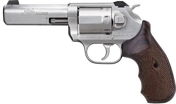 Kimber 3400031 K6s .357Mag 4" Stainless Revolver DA/SA 3 Dot Sights - Kimber - 357 Magnum for sale at Gun Club HQ