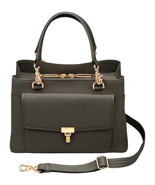 GTM GTM-32/PB BLACK LARGE SATCHEL CROSSBODY-COW - GTM