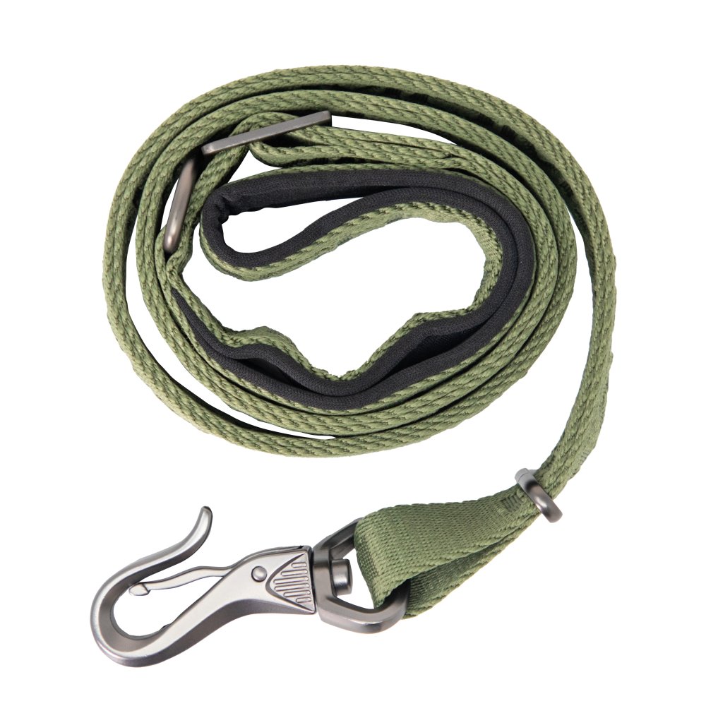 Higdon Outdoors 34224 Adjustable Dog Leash 47-72 In Cypress Green - Higdon Outdoors