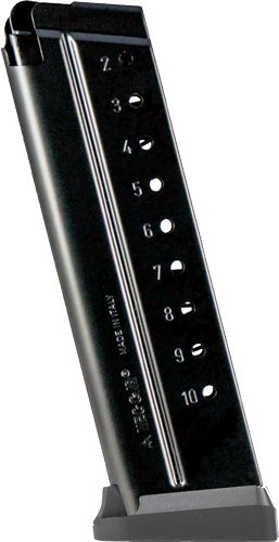 Iver Johnson IJ1911BF9MAG10 1911 9mm 10-Round Magazine Black - Iver Johnson - 9MM