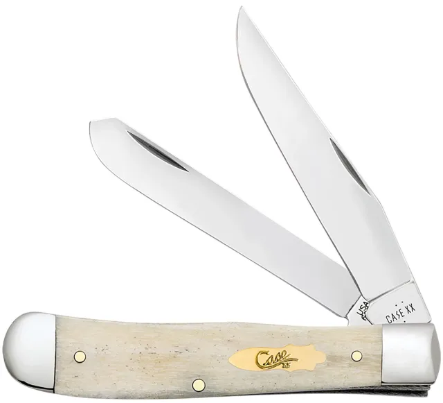 Buy Case Cutlery Trapper Folding Knife Clip Point/Spey Tru-Sharp SS Blade online