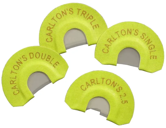 Wayne Carlton's Calls 70314 Elk Diaphragm Call 4-Pack Infinity Latex - Wayne Carlton's Calls