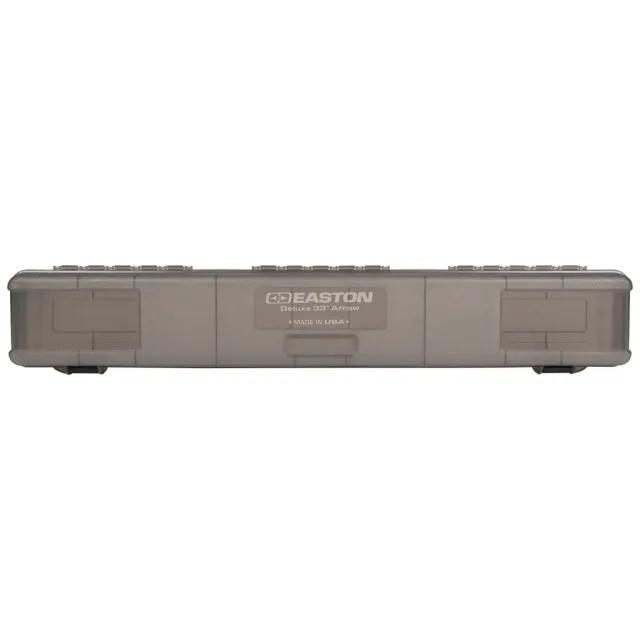 Easton 325320 Arrow Box Grey 33" Holds 18 Arrows with Dividers - Easton
