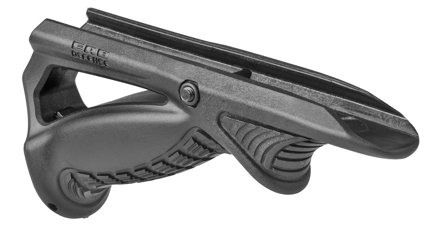 FAB Defense PTK Ergonomic Pointing Grip FX-PTKB Black Polymer 1913 Rail - FAB Defense