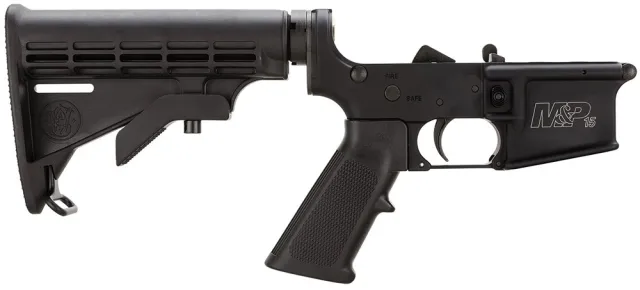 Buy Smith & WESSON M&P 15 AR15 5.56 6 Position Complete Lower Receiver (812002) online