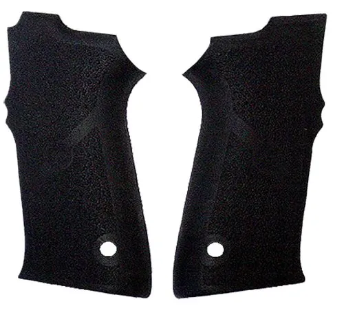 Buy Hogue 40010 Black Rubber Grip Panels for S&W 5906/4006 online