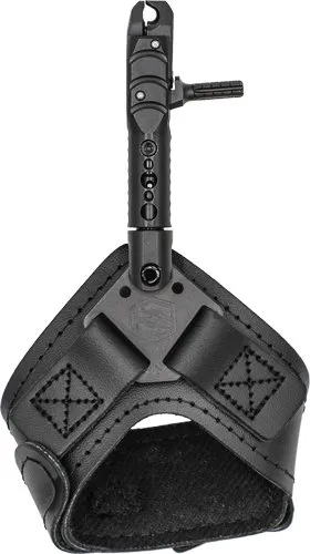 Scott Archery 3016BS-BK Apen Release Black Buckle Strap Roller Sear - Scott Archery