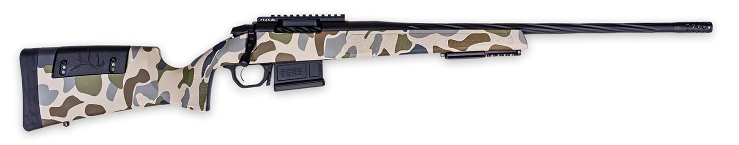 Weatherby 3WRHS7MMPR4B Rifle 307 7MM PRC 5+1 HUSH Tundra Camo 22" - Weatherby - 7MM PRC