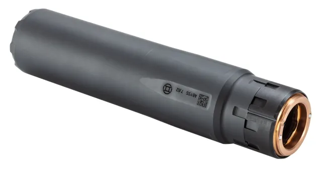 Gemtech Abyss 13548 7.62/.308 6.6 In Black Cerakote Rated to .300 Win Mag