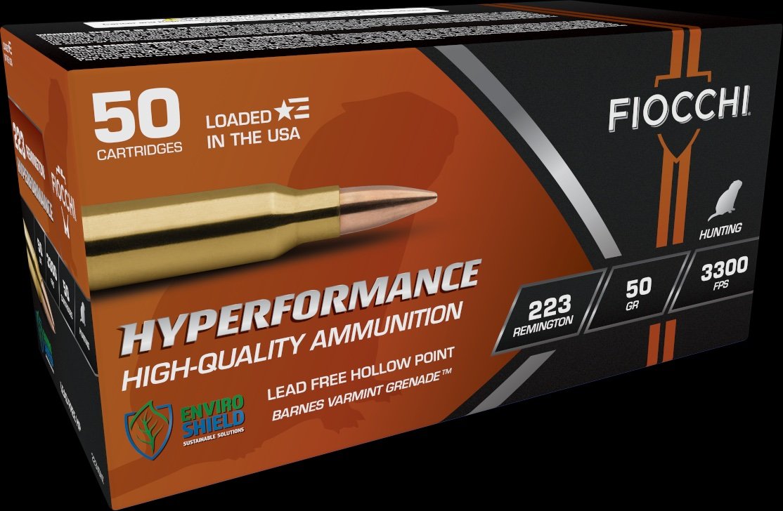 Buy Fiocchi HYPR 223Rem 50Gr HP 20/200 223VG20 online