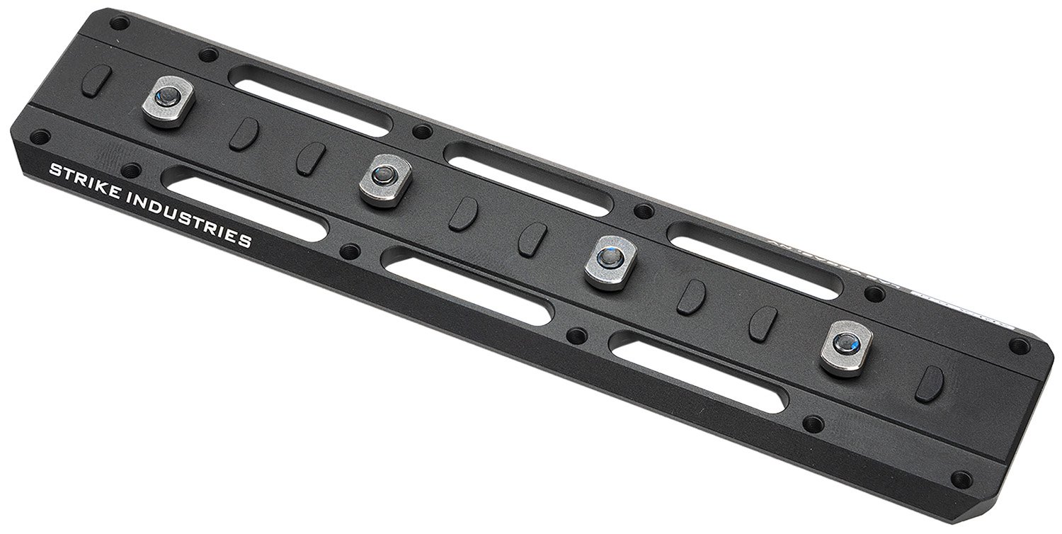 Strike Industries SI-ARCA-RAIL-6.8-BK M-LOK 6.8" Adapter 1-Piece - Strike Industries