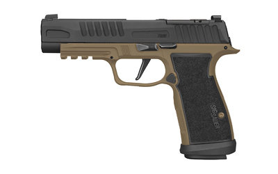 Buy Sig Sauer P365 AXG Fuse 9mm 4.3 In 21-Rounds Nitron Black/Coyote online