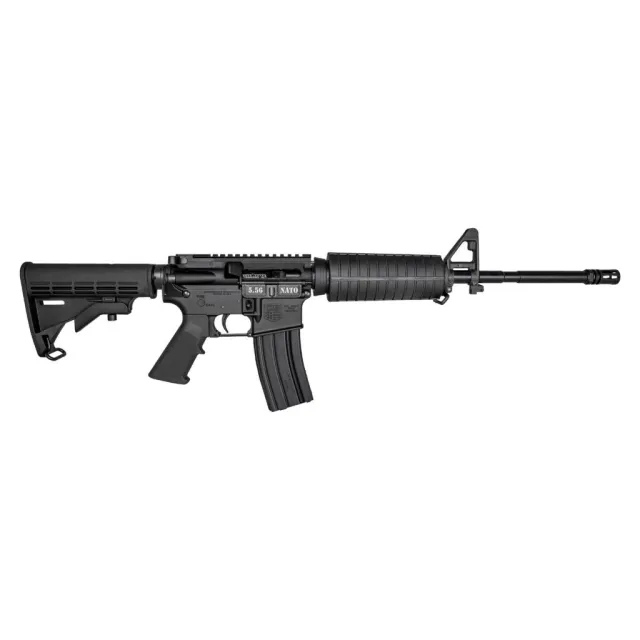 Diamondback DB15 5.56 NATO 16" 30+1 Black A2 Grip