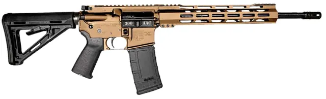 Buy Diamondback DB1718B042 DB15 300BLK 16" 30+1 Burnt Bronze Magpul Stock online