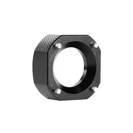 Dead Air R-Series MK2 Front Cap Tool - Matte Black - Dead Air