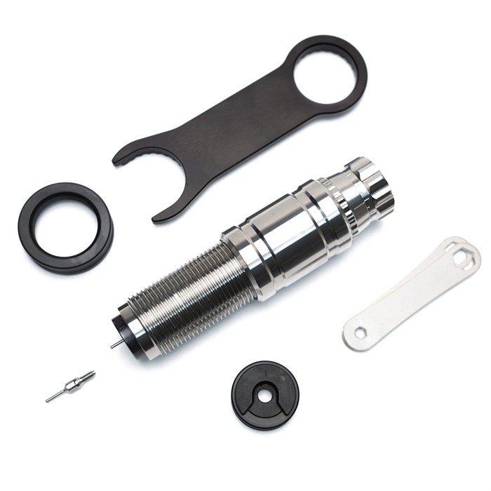 Area 419 419-ZeroDie-M22CrSH .22 Creedmoor Sizing Die with Shell Holder