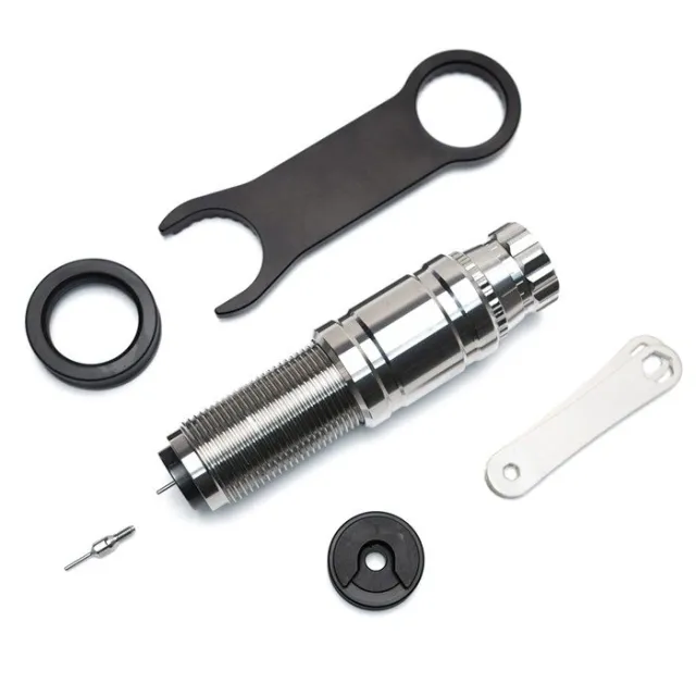 Area 419 419-ZeroDie-M7PrcSH 7mm PRC Sizing Die with Shell Holder