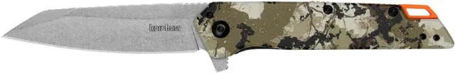 Kershaw MISDIRECT Plain Edge Assisted Open Kings Camo 1365KC