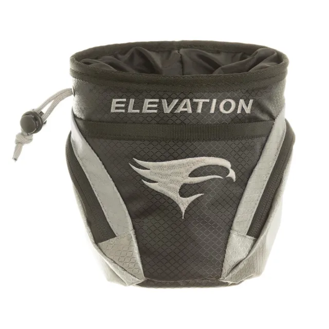 Elevation Core Release Pouch Silver Diamond-Lock Fabric Dual Pockets - Elevation