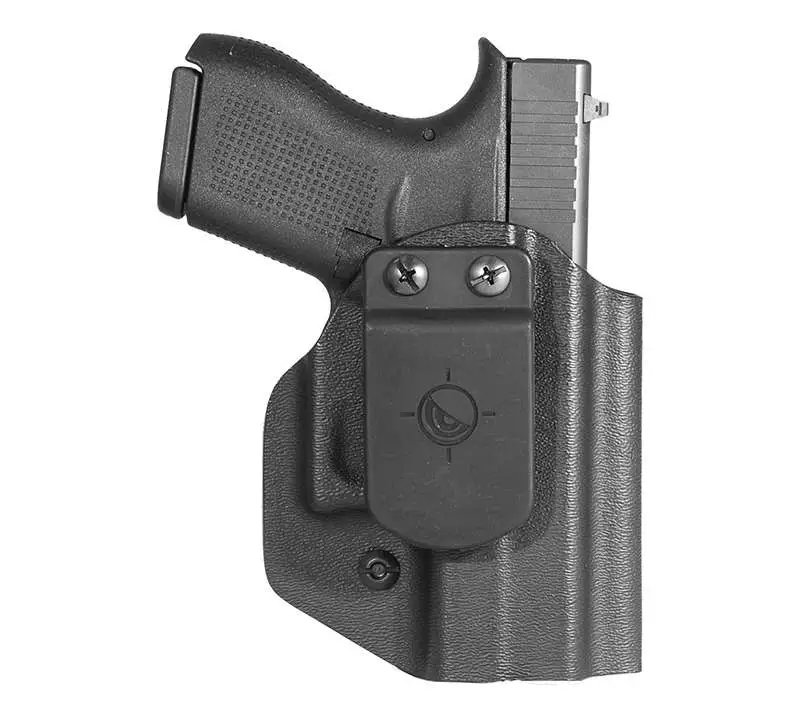 Mission First Tactical HGL42AIWBA IWB Holster Ambidextrous Black - Mission First Tactical